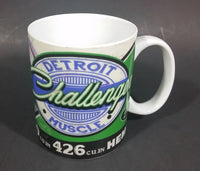 Choko Authentics Tool Crazy Collection Detroit Muscle Dodge Challenger Ceramic Mug - Treasure Valley Antiques & Collectibles