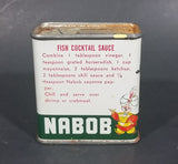 1950s Nabob Foods Vancouver Pure Cayenne Pepper Powder Spice Tin - Still has product inside - Treasure Valley Antiques & Collectibles