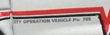 2008 Hot Wheels City of Hot Wheels Fandango Roadkill Removal White Die Cast Toy Car Vehicle - Treasure Valley Antiques & Collectibles