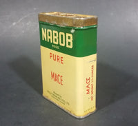 Vintage Nabob Foods Vancouver Pure Mace Powder Spice Tin - Still has product inside - Treasure Valley Antiques & Collectibles