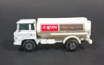 Vintage Yatming White Exxon Semi Oil Gasoline Tanker Truck Diecast Toy - Treasure Valley Antiques & Collectibles