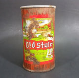 Vintage Molson Brewery Vancouver Old Style 12 Fluid Ounce Beer Can - Rusted - Treasure Valley Antiques & Collectibles