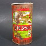 Vintage Molson Brewery Vancouver Old Style 12 Fluid Ounce Beer Can - Rusted - Treasure Valley Antiques & Collectibles