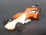 2001 Disney Hasbro Lion King Wild Racers Sinister Streetrod Orange Diecast Toy Car - Treasure Valley Antiques & Collectibles
