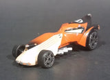 2001 Disney Hasbro Lion King Wild Racers Sinister Streetrod Orange Diecast Toy Car - Treasure Valley Antiques & Collectibles