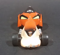 2001 Disney Hasbro Lion King Wild Racers Sinister Streetrod Orange Diecast Toy Car - Treasure Valley Antiques & Collectibles