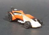 2001 Disney Hasbro Lion King Wild Racers Sinister Streetrod Orange Diecast Toy Car - Treasure Valley Antiques & Collectibles