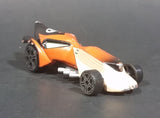 2001 Disney Hasbro Lion King Wild Racers Sinister Streetrod Orange Diecast Toy Car - Treasure Valley Antiques & Collectibles