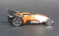 2001 Disney Hasbro Lion King Wild Racers Sinister Streetrod Orange Diecast Toy Car - Treasure Valley Antiques & Collectibles