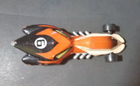2001 Disney Hasbro Lion King Wild Racers Sinister Streetrod Orange Diecast Toy Car - Treasure Valley Antiques & Collectibles