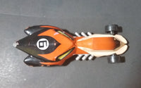 2001 Disney Hasbro Lion King Wild Racers Sinister Streetrod Orange Diecast Toy Car - Treasure Valley Antiques & Collectibles