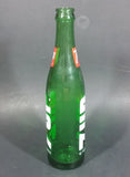 Vintage 1970s 7-UP Soda Beverage 10 Fluid Ounces Green Glass Bottle - Treasure Valley Antiques & Collectibles