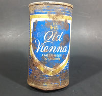 Vintage Rare Old Vienna Large Beer 12 Fluid Ounce Pull Top Beverage Can By O'Keefe - Rusted - Treasure Valley Antiques & Collectibles