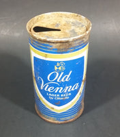 Vintage Rare Old Vienna Large Beer 12 Fluid Ounce Pull Top Beverage Can By O'Keefe - Rusted - Treasure Valley Antiques & Collectibles