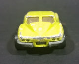 1979 Hot Wheels Yellow Lime Chevrolet Corvette Stingray Diecast Toy Car - Treasure Valley Antiques & Collectibles