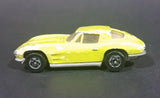 1979 Hot Wheels Yellow Lime Chevrolet Corvette Stingray Diecast Toy Car - Treasure Valley Antiques & Collectibles