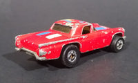 1985 Hot Wheels '57 T-Bird 1957 Ford Thunder Bird Red w/ Yellow & Blue Stripes Die Cast Toy Car Vehicle - Treasure Valley Antiques & Collectibles