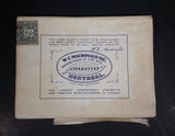 Rare 1942 Macdonald's British Consols Mild, Sweet, Old Virginia 50 Tobacco Cigarettes Package - Treasure Valley Antiques & Collectibles