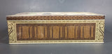 Vintage "Between Two Fires" by F.D. Millet The Tate Gallery London English Biscuits Tin - Treasure Valley Antiques & Collectibles