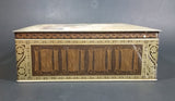 Vintage "Between Two Fires" by F.D. Millet The Tate Gallery London English Biscuits Tin - Treasure Valley Antiques & Collectibles