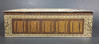 Vintage "Between Two Fires" by F.D. Millet The Tate Gallery London English Biscuits Tin - Treasure Valley Antiques & Collectibles