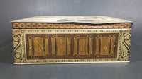 Vintage "Between Two Fires" by F.D. Millet The Tate Gallery London English Biscuits Tin - Treasure Valley Antiques & Collectibles
