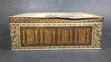 Vintage "Between Two Fires" by F.D. Millet The Tate Gallery London English Biscuits Tin - Treasure Valley Antiques & Collectibles