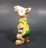 Cute Donkey Mule Soccer Football Player #10 Holding a Trophy 4" Figurine - Treasure Valley Antiques & Collectibles