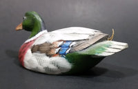 Small Mallard Duck Light Weight Wooden Decorative Decoy - Treasure Valley Antiques & Collectibles