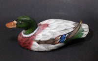 Small Mallard Duck Light Weight Wooden Decorative Decoy - Treasure Valley Antiques & Collectibles