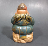 1960-1980 Inarco Japan Man Sitting on a Rock with a Fish Ceramic Figurine E-5900 - Treasure Valley Antiques & Collectibles