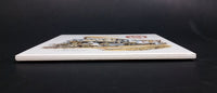Canadian National Railway CNR "Serves All Canada" No. 7312 "Six-Wheel Switcher" Ceramic Tile - Treasure Valley Antiques & Collectibles