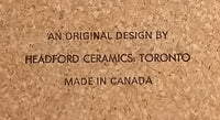 Canadian National Railway CNR "Serves All Canada" No. 7312 "Six-Wheel Switcher" Ceramic Tile - Treasure Valley Antiques & Collectibles