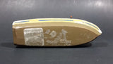 Vintage Highly Detailed Alaska Souvenir Small Fishing Boat Ship - Treasure Valley Antiques & Collectibles