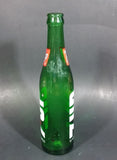 Vintage 1970s 7-UP Soda Beverage 10 Fluid Ounces Green Glass Bottle - Treasure Valley Antiques & Collectibles