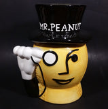 Collectible Mr. Peanut Cocktail Salted Peanuts Ceramic Cookie Jar - Treasure Valley Antiques & Collectibles