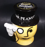 Collectible Mr. Peanut Cocktail Salted Peanuts Ceramic Cookie Jar - Treasure Valley Antiques & Collectibles