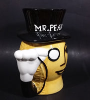 Collectible Mr. Peanut Cocktail Salted Peanuts Ceramic Cookie Jar - Treasure Valley Antiques & Collectibles