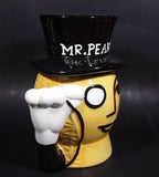 Collectible Mr. Peanut Cocktail Salted Peanuts Ceramic Cookie Jar - Treasure Valley Antiques & Collectibles