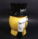 Collectible Mr. Peanut Cocktail Salted Peanuts Ceramic Cookie Jar - Treasure Valley Antiques & Collectibles