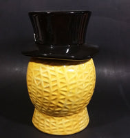 Collectible Mr. Peanut Cocktail Salted Peanuts Ceramic Cookie Jar - Treasure Valley Antiques & Collectibles