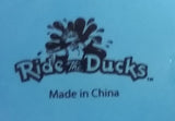 Vintage Ride The Ducks Land & Lake Tour Branson Missouri Blue & Green Ceramic Mugs - Treasure Valley Antiques & Collectibles