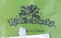 Vintage Ride The Ducks Land & Lake Tour Branson Missouri Blue & Green Ceramic Mugs - Treasure Valley Antiques & Collectibles
