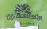 Vintage Ride The Ducks Land & Lake Tour Branson Missouri Blue & Green Ceramic Mugs - Treasure Valley Antiques & Collectibles