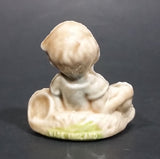 Vintage Wade Red Rose Tea Figurine Jack (From Jack and Jill) Nursery Rhyme - Treasure Valley Antiques & Collectibles