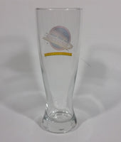 1980s Vancouver Canucks NHL Ice Hockey 9" Tall Clear Pilsner Glass - Treasure Valley Antiques & Collectibles