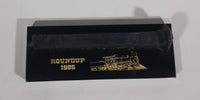 CP Rail Canadian Pacific Railway 1986 Roundup Rail Spike in Lucite - Treasure Valley Antiques & Collectibles