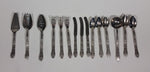 Small Children's Kid's Utensil 15 Piece Set - Treasure Valley Antiques & Collectibles