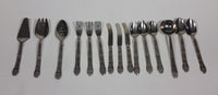 Small Children's Kid's Utensil 15 Piece Set - Treasure Valley Antiques & Collectibles