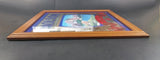 Vintage Molson Canadian Since 1786 Canada Goose Mountain Lake Scene Advertising Mirror - Treasure Valley Antiques & Collectibles